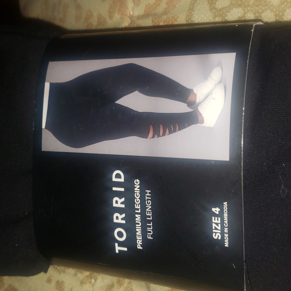 Plain High end plus- size leggings - Picture 4 of 7